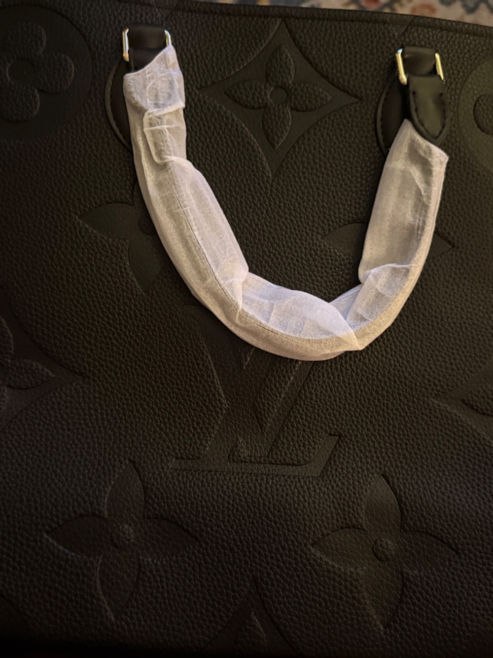 Gm double handled tote brand new
